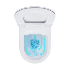 Унитаз подвесной Ravak Endo RimOff 35х50 см керамика белый X01933