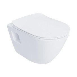 Унитаз подвесной Ravak Endo RimOff 35х50 см керамика белый X01933