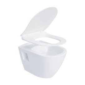 Унитаз подвесной Ravak Endo RimOff 35х50 см керамика белый X01933