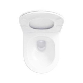 Підвісний унітаз Ravak Life RimOff 36х50 см з сидінням кераміка білий X01951