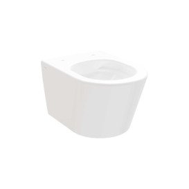 Підвісний унітаз Ravak Life RimOff 36х50 см з сидінням кераміка білий X01951