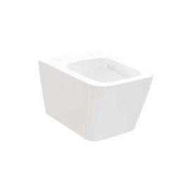 Підвісний унітаз Ravak Solar RimOff 36х51,5 см з сидінням кераміка білий X01928