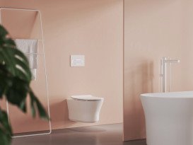 Унитаз подвесной Ravak Ypsilon RimOff 36,8х53,2 см керамика белый X01959