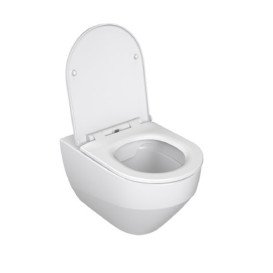 Підвісний унітаз Ravak Zante RimOff 36,5х51 см з сидінням кераміка білий GPX2240040