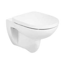 Унітаз підвісний Roca Debba кераміка білий з прихованою інсталяцією Roca Duplo A89009000E