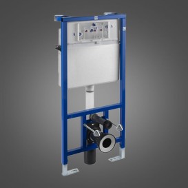 Унитаз подвесной Roca Gap керамика белый с встраиваемой инсталляционной системой Roca Duplo A89009000G