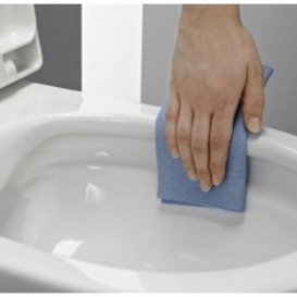 Унітаз підвісний Roca GAP Rimless з кришкою Slim Soft-Close білий A34H470000