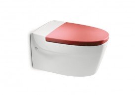 Унитаз подвесной Roca Khroma 39х61 см керамика белый A346657000