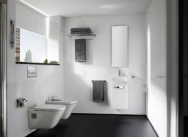 Унітаз підвісний Roca Gap A34H478000 + Сидіння + Інсталяційна система 89009000K + Кнопка змиву 890096001