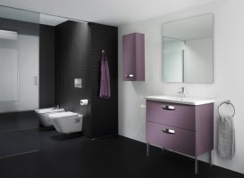 Унітаз підвісний Roca Gap A34H478000 + Сидіння + Інсталяційна система 89009000K + Кнопка змиву 890096001