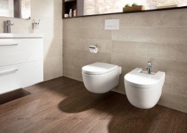 Унітаз підвісний Roca Meridian Rimless 36х56 см кераміка білий A34624L000