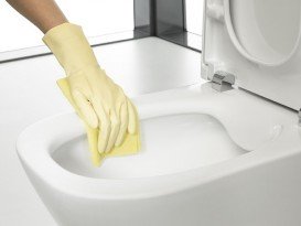 Унітаз підвісний Roca Nexo Clean Rim кераміка білий A34664L000