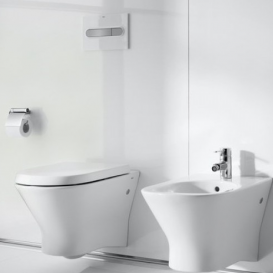 Унитаз подвесной Roca Nexo со скрытой инсталляцией Roca Duplo A89009000N