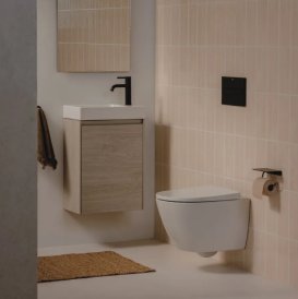 Унітаз підвісний Roca Ona Compacto Rimless 36х48 см сантехнічна кераміка білий A346688000