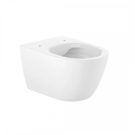 Унітаз підвісний Roca Ona Rimless 36х53 см сантехнічна кераміка білий A346687000