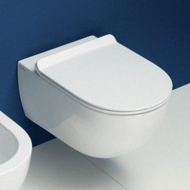 Унітаз підвісний з функцією біде FLAMINIA APP безободковий, Goclean, AP118G + ERWCB