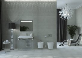 Унитаз подвесной с крышкой Devit Afina 36х52 см санфаянс белый 3020150