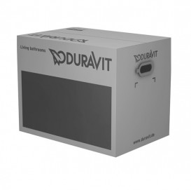 Унітаз підвісний з кришкою Duravit D-Code 35,5х54,5 см кераміка білий 45350900A1