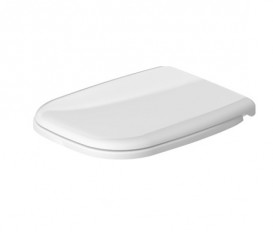 Унітаз підвісний з кришкою Duravit D-Code 35,5х54,5 см кераміка білий 45350900A1