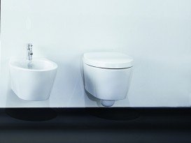 Унітаз підвісний Simas LFT Spazio 35х52 см санфаянс білий LFT18