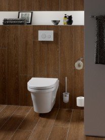 Унитаз подвесной TOTO CF без сиденья белый CW132Y