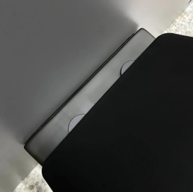 Унітаз підвісний VBI VULCANO 49х37 см безободковий з кришкою soft-close кераміка чорний матовий VBI-020412