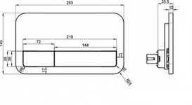 Унітаз підвісний Villeroy & Boch Venticello 4611R001 + 9M79S101 + Інсталяція ViConnect 92246100 + Кнопка змиву 92249061