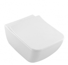 Унітаз підвісний Villeroy & Boch Venticello 4611R001 + 9M79S101 + Інсталяція ViConnect 92246100 + Кнопка змиву 92249061