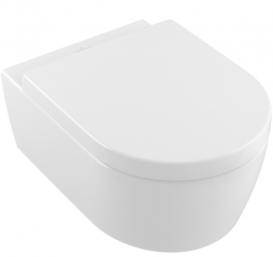 Унітаз Villeroy & Boch Avento 5656HR01 + Сидіння + Комплект 3 в 1 Geberit Duofix 458.121.21.1