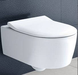 Унитаз Villeroy&Boch Avento 5656RS01 + Сиденье SlimSeat + Инсталляция ViConnect 92246100 + Кнопка смыва 92249061