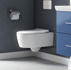 Унитаз Villeroy&Boch Avento 5656RS01 + Сиденье SlimSeat + Инсталляция ViConnect 92246100 + Кнопка смыва 92249061