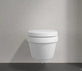 Унитаз подвесной Villeroy & Boch Architectura Compact 35х48 см санитарная керамика альпийский белый 4687R001