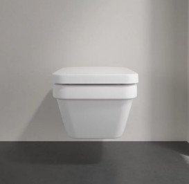 Унитаз подвесной Villeroy & Boch Architectura 37х53 см санитарная керамика альпийский белый 5685R001