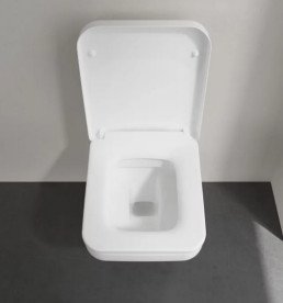 Унитаз подвесной Villeroy & Boch Architectura 37х53 см санитарная керамика альпийский белый 5685R001