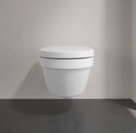 Підвісний унітаз Villeroy & Boch Architectura 37х53 см санітарна кераміка альпійський білий 4694R001