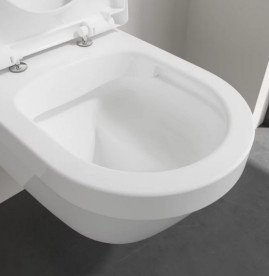 Підвісний унітаз Villeroy & Boch Architectura 37х53 см санітарна кераміка альпійський білий 4694R001