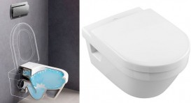 Унітаз підвісний Villeroy & Boch колекція Omnia Architectura Directflush 5684HR01 + Сидіння 98M9C101