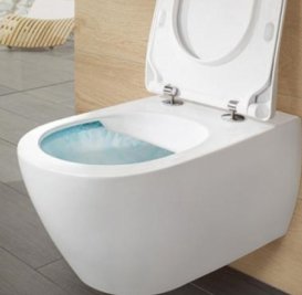 Унитаз подвесной Villeroy&Boch Directflush Subway 2.0 5614R001 + Сиденье 9M68S101