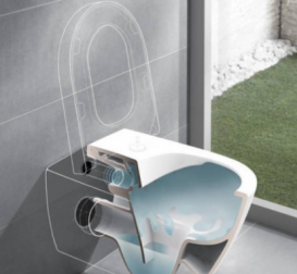 Унитаз подвесной Villeroy&Boch Directflush Subway 2.0 5614R001 + Сиденье 9M68S101