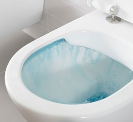 Унітаз підвісний Villeroy & Boch O.Novo 5660HR01 Directflush + Сидіння + Комплект 4 в 1 TeceBase 9400006