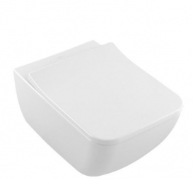 Унитаз подвесной Villeroy&Boch коллекция Venticello Directflush 4611R001 + Сиденье 9M79S101