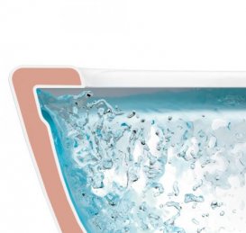 Унітаз підвісний Villeroy & Boch O.Novo 5660HR01 Directflush + Сидіння + Інсталяція ViConnect 92246100 + Кнопка змиву 92249061