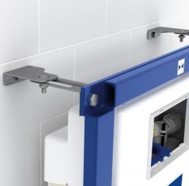 Унитаз подвесной Villeroy&Boch O.Novo 5660HR01 Directflush + Сиденье + Инсталляция 92246100 + Клавиша смыва 92249068 белая