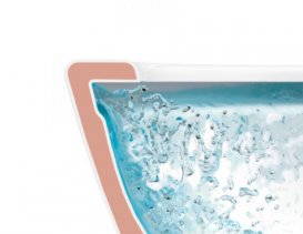 Унитаз подвесной Villeroy&Boch O.Novo 5660HR01 Directflush + Сиденье + Инсталляция 92246100 + Клавиша смыва 92249068 белая