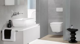 Унитаз подвесной Villeroy&Boch Omnia Architectura DirectFlush 5685HR01 + Сиденье 9M58S101