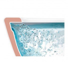 Унитаз подвесной Villeroy&Boch Directflush Subway 2.0 5614R001 + Сиденье 9M78S101