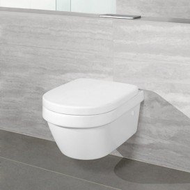 Унітаз підвісний Villeroy & Boch колекція Omnia Architectura Directflush 4694HR01 + Сидіння 98M9C101