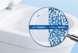 Унітаз підвісний Villeroy & Boch колекція Architectura 4694R001+ Сидіння SlimSeat 9M70S101