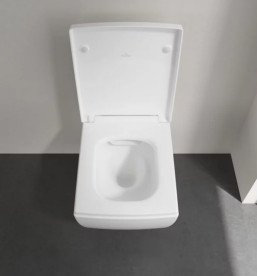 Унітаз підвісний Villeroy&Boch Memento 2.0 37,5х56 см санітарна кераміка CeramicPlus альпійський білий 4633R0R1