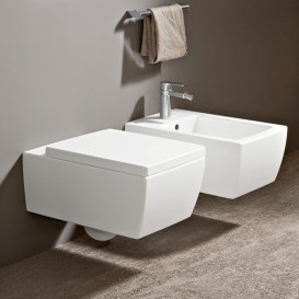 Унитаз подвесной Villeroy&Boch Memento 2.0 4633R001 + Сиденье 8M24S101
